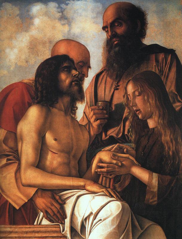 Giovanni Bellini Pieta1 oil painting image